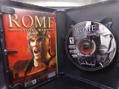 Rome: Total War - Gold Edition Big Box PC Used | eBay