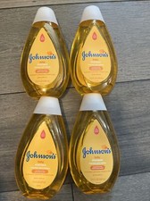 Lot of 4 Johnsons Baby Shampoo No More Tears Gentle 13.6 fl oz ea New
