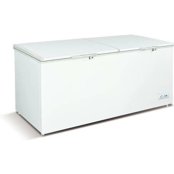BRAND NEW Solid Door Storage Chest Freezers - ALL SIZES IN STOCK!! in Freezers in Edmonton Area - Image 3