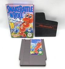 Thumbnail of ebay&reg; auction 394998674092 | Snake Rattle 'n' Roll (Nintendo NES) Spiel inkl. OVP [Zustand Gut] NOE-Version