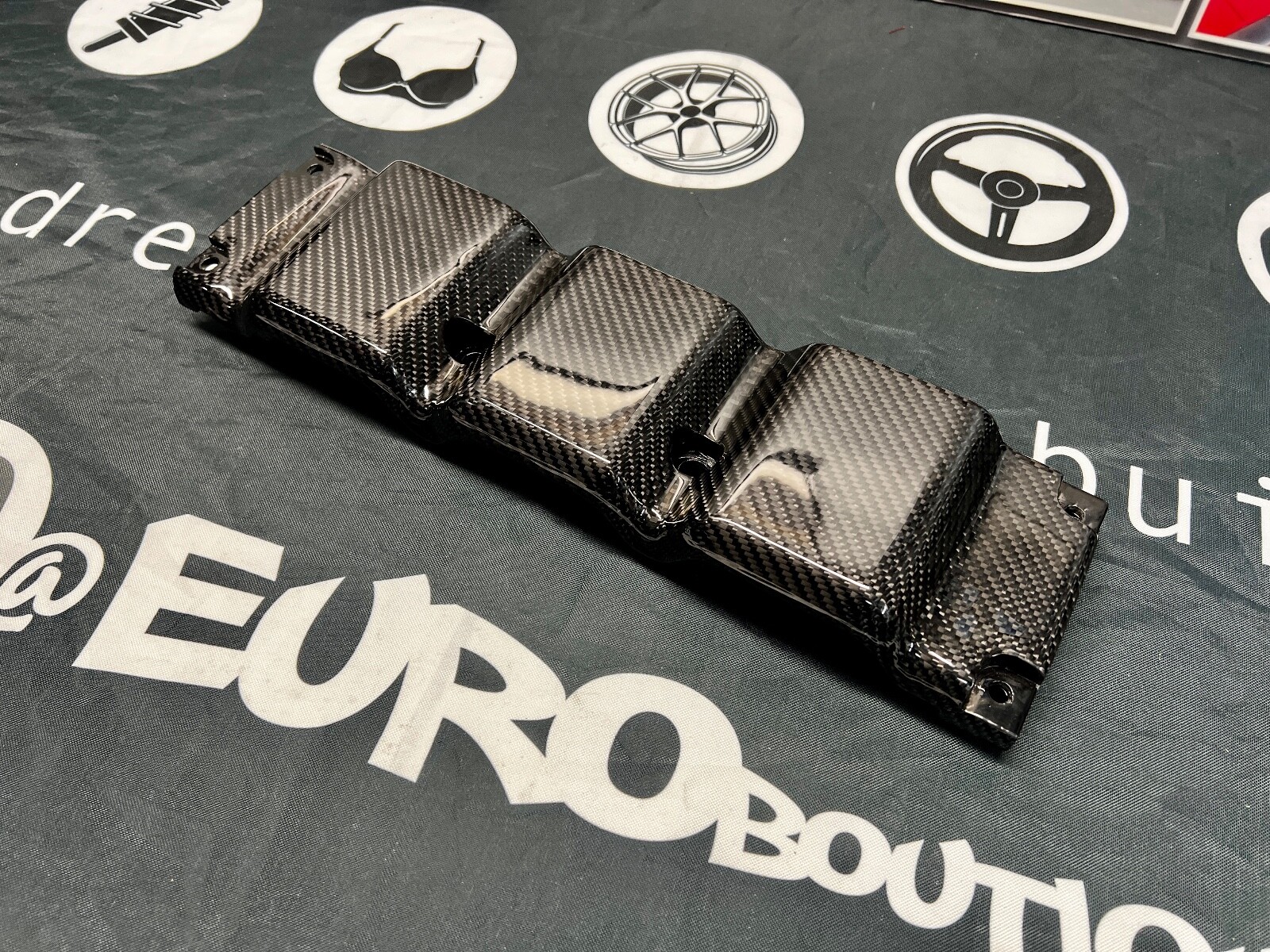 Honda Acura NSX Bespoke Carbon Fiber (Front) Ignition Coil Cover