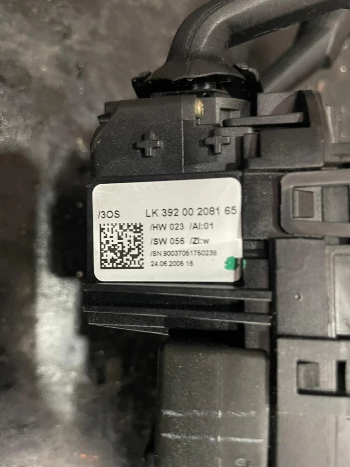 BMW 320I 2005 indicador limpiaparabrisas interruptor 696527901 C283 Foto 3 de 4