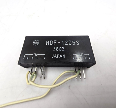 AVED ELECTRONICS HDF-1205S