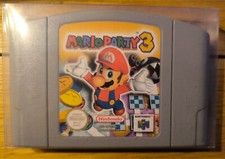 Thumbnail of ebay&reg; auction 276951608525 | Mario Party 3 n64 Nintendo 64 Nur Modul Gut sehr selten Klassiker Schutzhülle