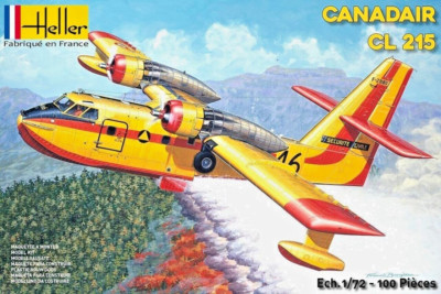 HELLER 80373 1:72 Canadair CL-215     / Neu