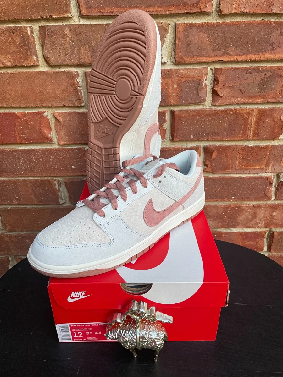 Nike Dunk Low Retro Premium Fossil Rose DH7577-001 SHIP NOW