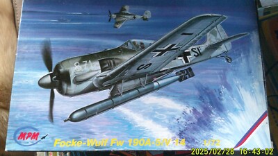 MPM Focke-Wulf Fw 190A-5/V-14  1:72