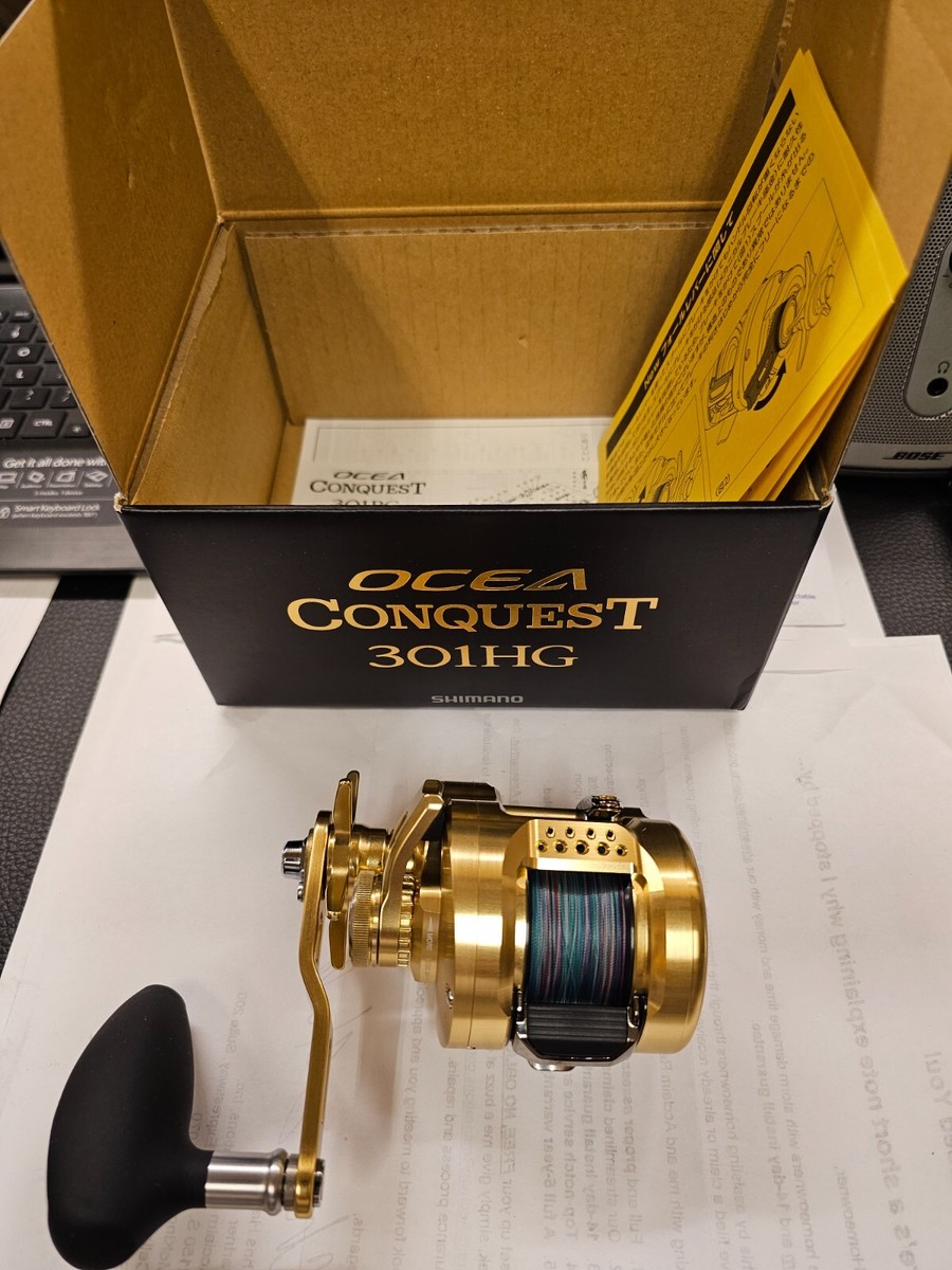 Shimano 22 Ocea Conquest 301HG(OCE3102330) | eBay Shimano 22 Ocea Conquest 301HG(OCE3102330) | eBay