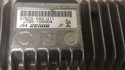 #ad 37820 58G U11 Honda or Acura ECM Ecu computer $1700.00