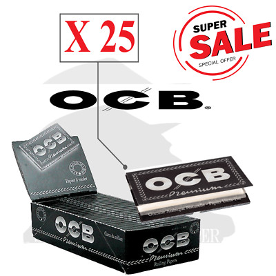 Cartine OCB Premium N.4   Doppia Finestra   70 mm   25 Libretti
