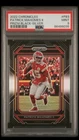 2022 CHRONICLES Patrick Mahomes II Prizm Black Silver PB3 PSA 9 Chiefs SP