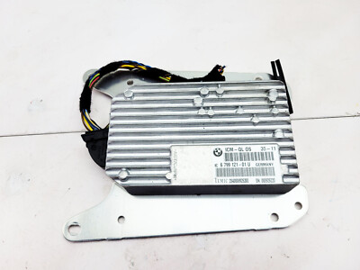 BMW X6 E71 INTEGRIERTES FAHRWERKSMANAGEMENT STEUERGERÄT ECU 6799121 2011