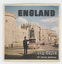 ENGLAND Early Sawyer's View-Master Packet B-156