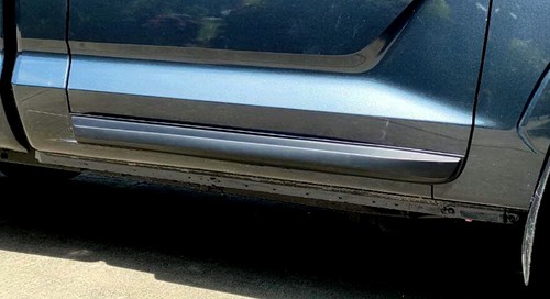 Black Side Molding Guard For Mitsubishi L200 Triton 2 Dr Single cab 2024 - '25 - Picture 3 of 5