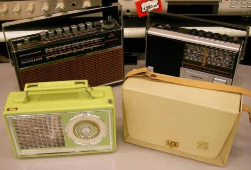 Amplificatori e preamplificatori Geloso per la casa