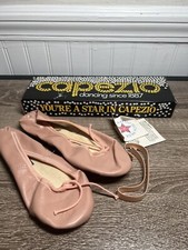 Capezio Teknik Ballet Child Dance Shoes Slippers Pink 200 PK 3 1/2 D Box