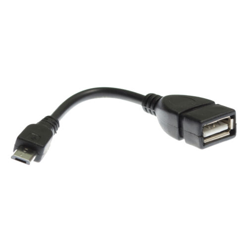 OTG USB 2.0 Adaptor For Samsung Galaxy K zoom / Zoom 2 SM-C115L Smart Camera - Picture 1 of 5