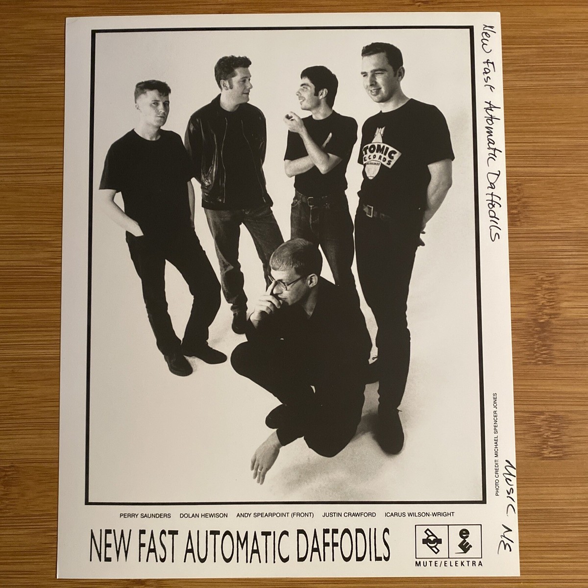 New Fast Automatic Daffodils Press Photo 8x10”. Andy Spearpoint