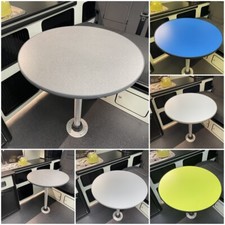Motorhome 500mm Round/Circular Table Top, Campervan Table Light Weight Ply