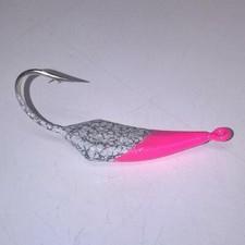 100 pack TIM'S WACKY JIGS 1/2oz Pompano Goofy CRACKED Series Bluefish Mackerel