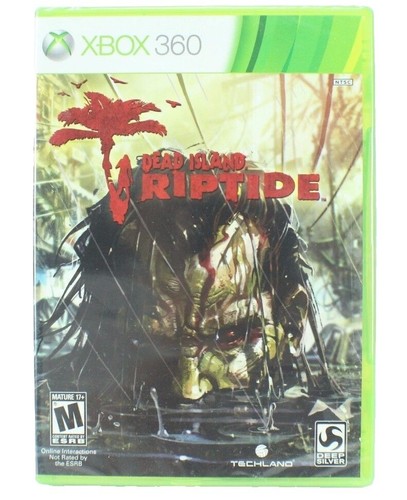Jogo Dead Island RIPTIDE Xbox 360 Original - Jogos de Vídeo Game