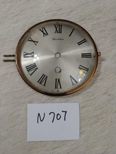 HERSCHEDE BANJO WALL CLOCK, DIAL & BEZEL & GLASS