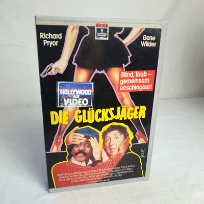 Die Glücksjäger - VHS Video Kassette Film - RCA/columbia Grossbox #C