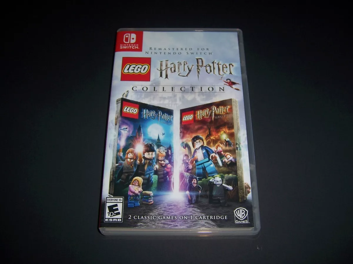 Authentic Replacement Case ONLY for LEGO HARRY POTTER - Nintendo Switch Box