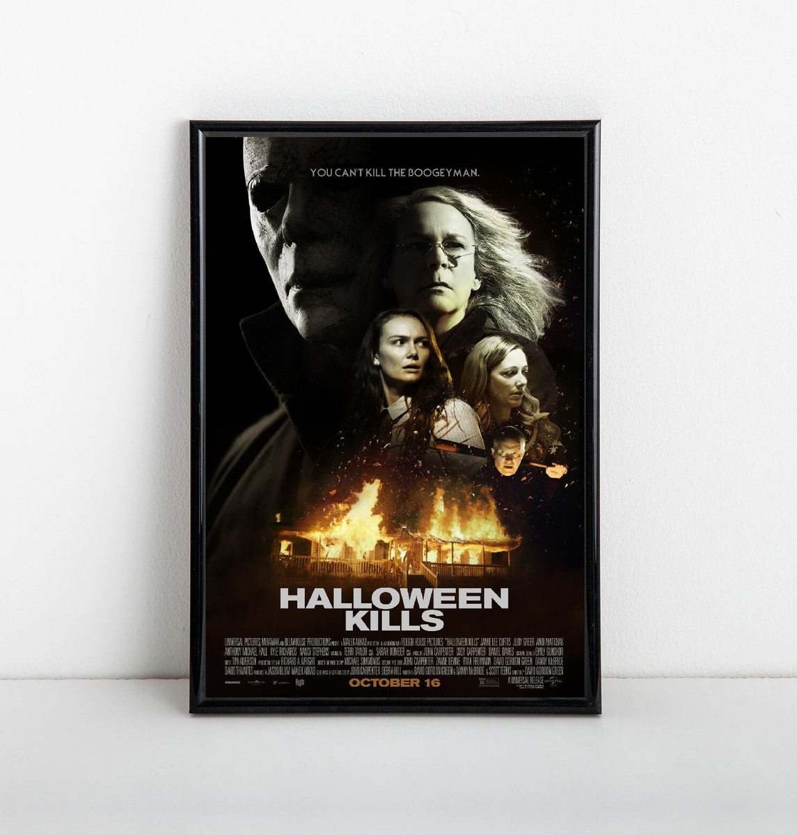 Michael Myers Halloween 映画キャンバスポスター6枚セット Amazon.com: BNE Michael Myer Halloween Horror Movie Canvas