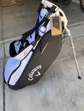 Black and White Callaway Fairway C Golf Bag