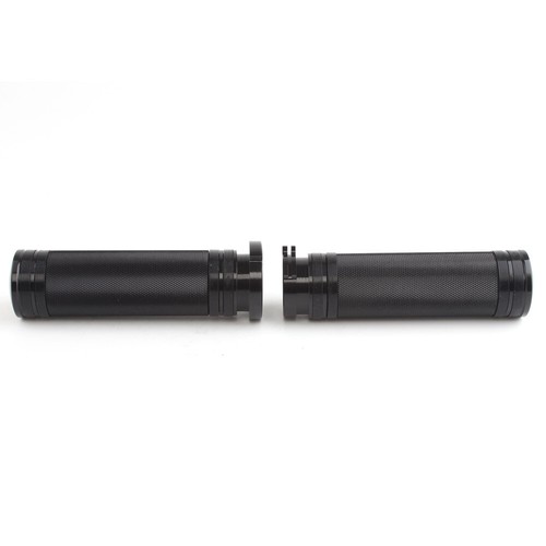 For Harley Honda Kawasaki Yamaha Suzuki Motorcycle Handle Bar Hand Grips Parts - Picture 3 of 24