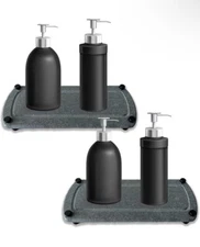 Sink Caddy Instant Dry Organizer for Kitchen and Bathrom- 2 Packs