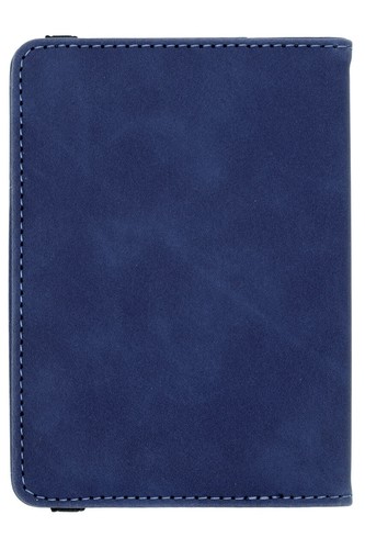 Leder Reisebrieftasche Hülle Reisepass Impfpass Kreditkarten RFID/NFC + Adapter - Bild 7 von 42