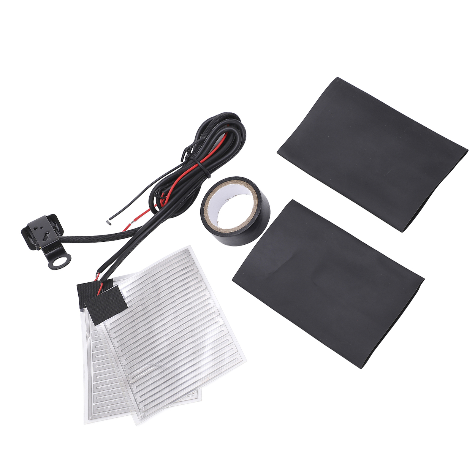 Motorcycle Heated Grip Pads Universal Handlebar Heated Pad Adhesive