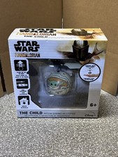 Star Wars Disney Mandalorian The Child Baby Yoda Motion Sensing Helicopter New