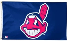 Cleveland Indians  Guardians MLB Baseball ~ Large 3'x5' Flag Banner ~ FREE SHIP
