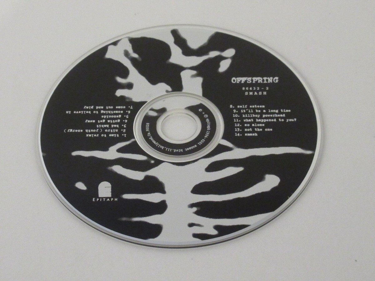 Offspring – Smash /Epitaph – 86432-2 CD ALBUM | eBay