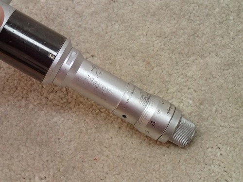 Mitutoyo Holtest 70-80mm Inside Micrometer Bore Gauge Rough Not Working Project - Picture 15 of 18