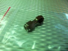  1 SMA Male to SMA Male RF Barrel Connector Coaxial Antenna Adapter