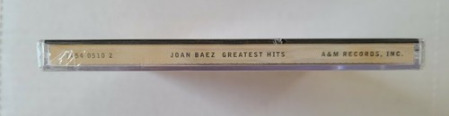 Joan Baez - Greatest Hits. Sealed Music CD. BMG Music Club Edition Cat # D111857 - Picture 4 of 6