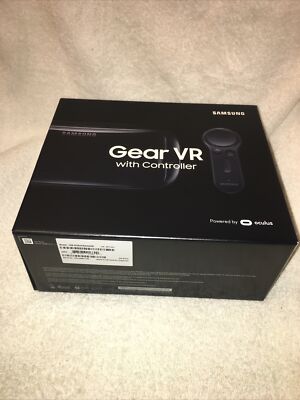 Samsung Gear VR Powered Oculus VR Headset w/Controller SM