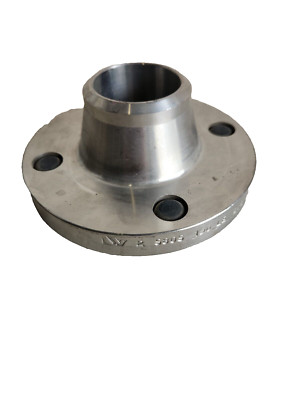 *NOS* Viraj India S80S 150lb B16 A/SA182 F316/316L Welding Neck Flange  (#38)