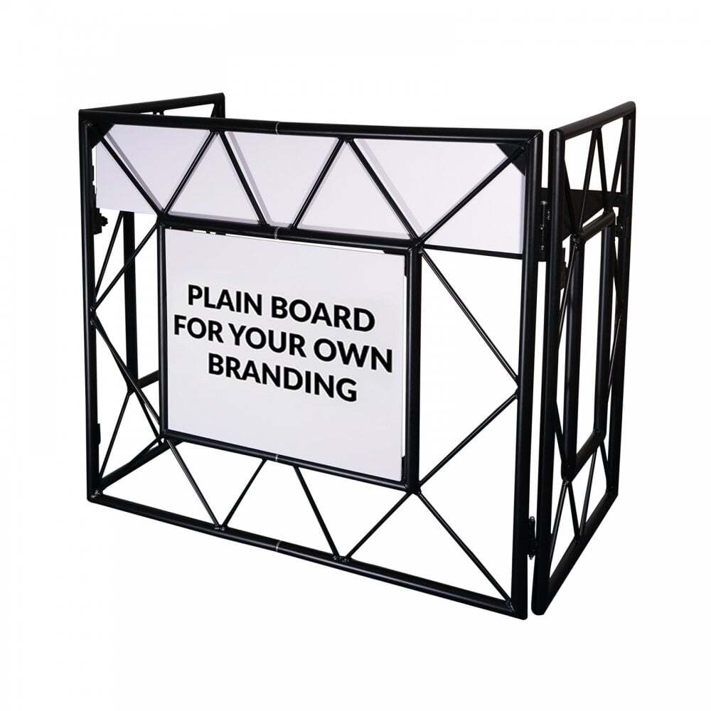 Equinox Truss Booth System (Matt Black)