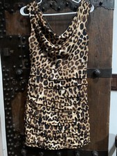 Express   Dress Animal Print Party Dress Size 2