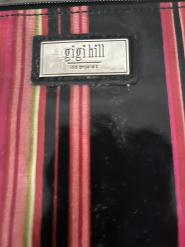 Gigi Hill Patent Striped Pouch/Tablet Case - Picture 6 of 6
