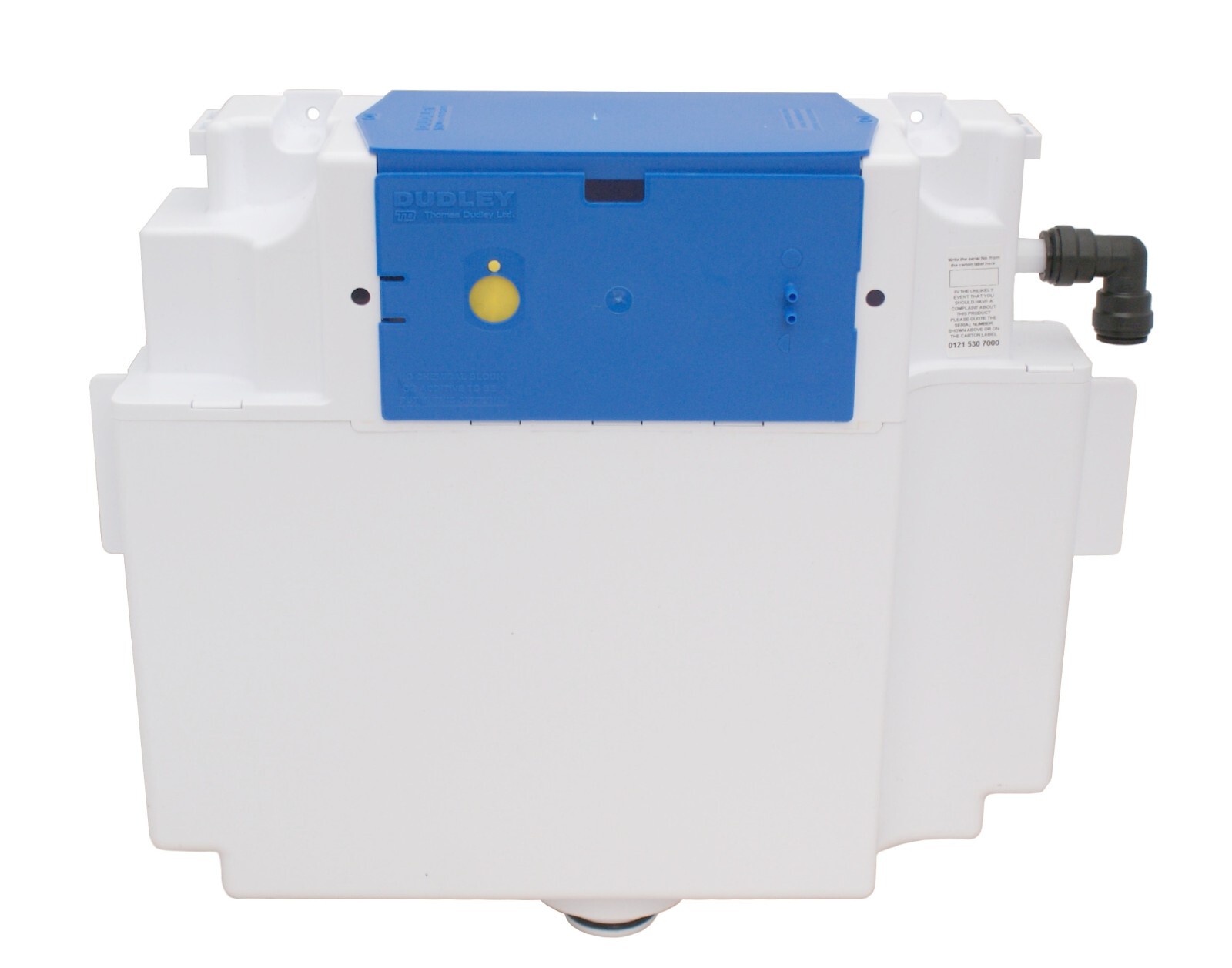 Thomas Dudley VANTAGE Concealed Dual Flush Cistern 313330