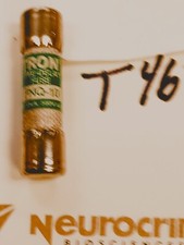 CC-TRON FNQ-R-10 10 AMP FUSE 500V TIME DELAY