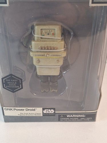 Disney GNK Power Droid Elite Series DIE CAST Figure STAR WARS NIB - Picture 2 of 7