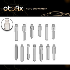 Any Car Cut Key To PHOTO or CODE Blade Only Standard Fit "NEXT DAY DELIVERY 1PM"