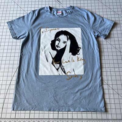 Sade Supreme Shirt Supreme Sade Tee White Limited Edition